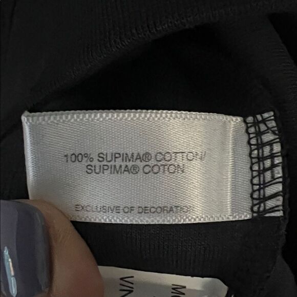 Cutter & Buck Black Pullover 1/4 Zip Supima Cotton in Size L - Picture 13 of 13